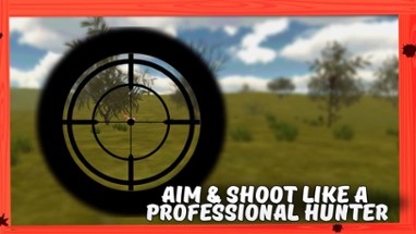 3D Chicken Hunter Simulator – Pick up hunting rifles &amp; shoots animal to kill Image