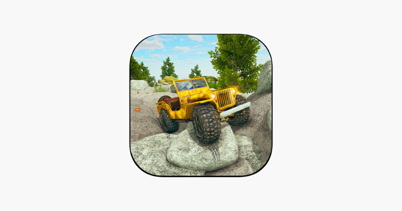 4x4 Jeep Rock Crawling Game Game Cover