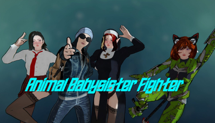 Animal Babysister Fighter : Zombie Coming! Game Cover