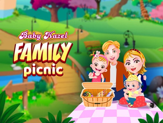 Baby Hazel Family Picnic Game Cover