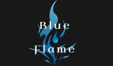 Blue Flame Image