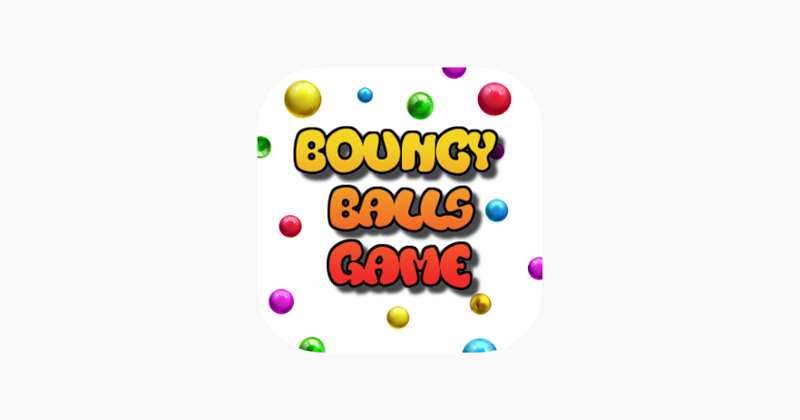 Bouncy Balls Game Game Cover