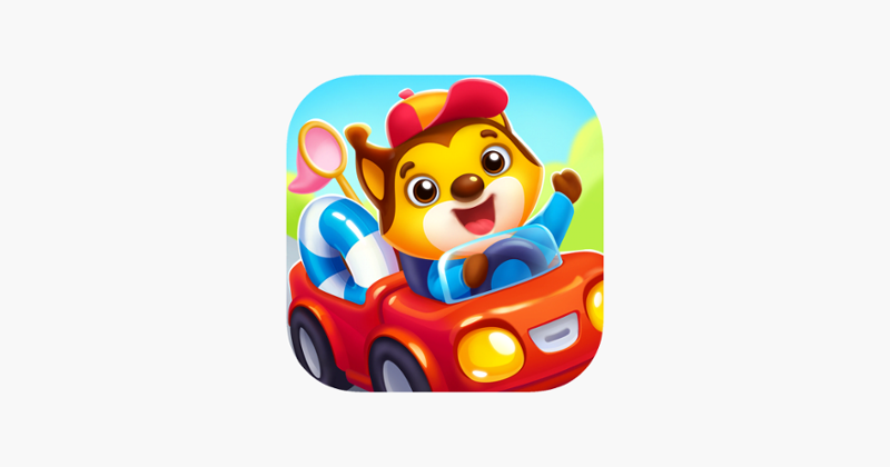 Car games for kids 2 years old Game Cover