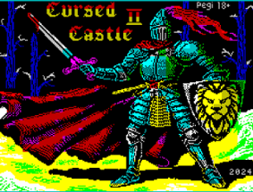 Cursed Castle 2  + Cursed Castle DX (zx spectrum 128) Image