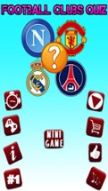 Football Clubs Logo Quiz puzzle game - Guess Country &amp; Soccer Flags Icons Image