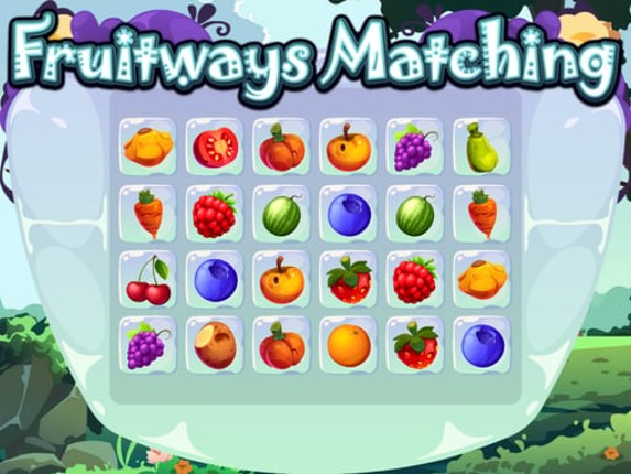 Fruitways Matching Game Cover