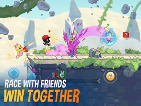 Fun Run 4 - Multiplayer Games Image