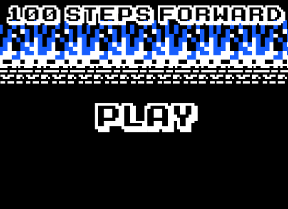 100 Steps Forward! Game Cover