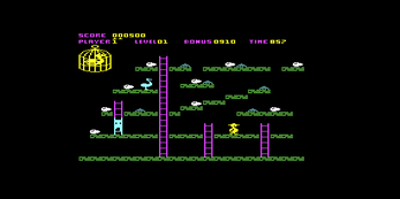 Chuckie Egg (VIC20) Image