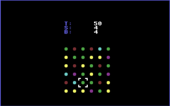Circles (C64 BASIC 2K) Image