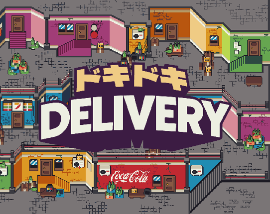 Doki-Doki Delivery! Game Cover