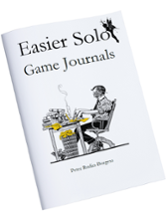 Easier Solo Game Journals Image