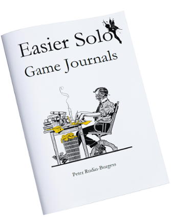 Easier Solo Game Journals Game Cover