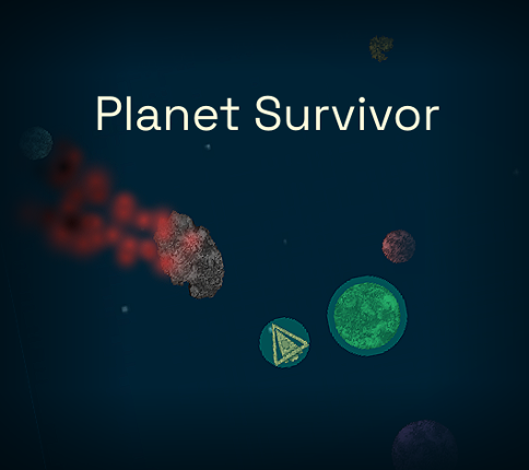 Planet Survivor Game Cover