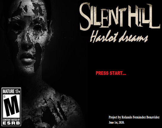 Silent Hill Harlot Dreams Game Cover