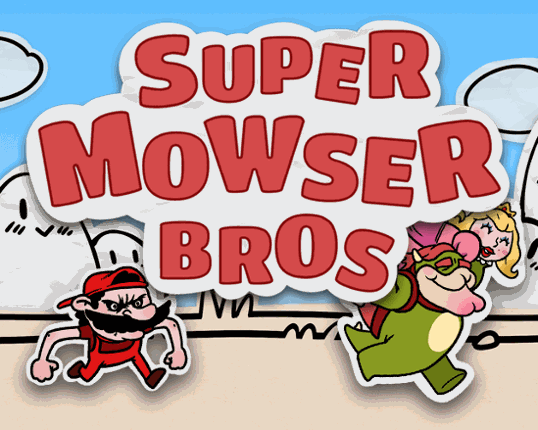Super Mowser Bros Game Cover