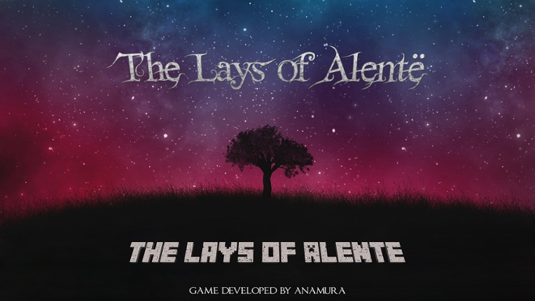 The Lays of Alentë Worlds - Unity & Minecraft Game Cover
