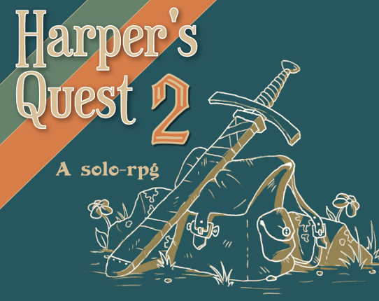 Harper's Quest 2 Game Cover