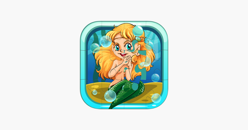 Lovely Mermaid Jigsaw Puzzle Game Cover