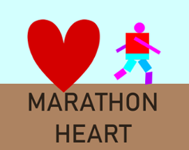 Marathon Heart Image