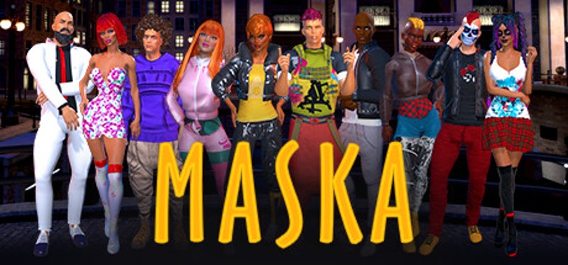 MASKA Game Cover