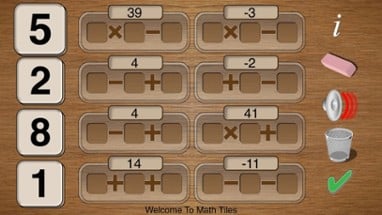 Math Tiles Deluxe Image