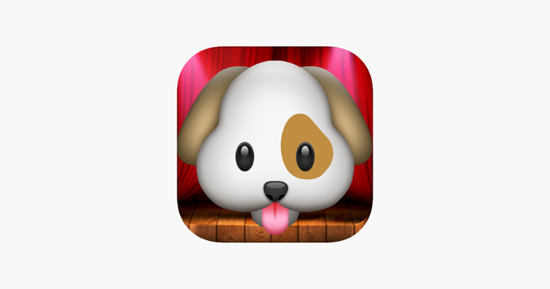 My Talking Dog Emoji Game Cover