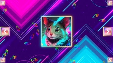 Neon Fantasy: Rodents Image