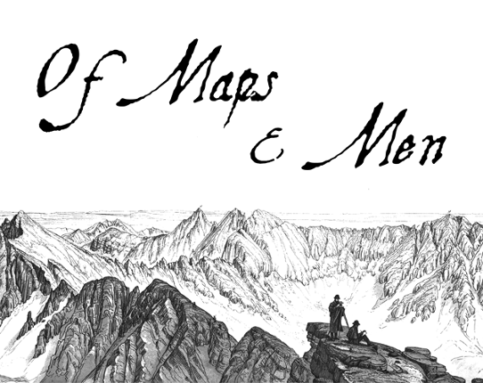 Of maps & men Game Cover