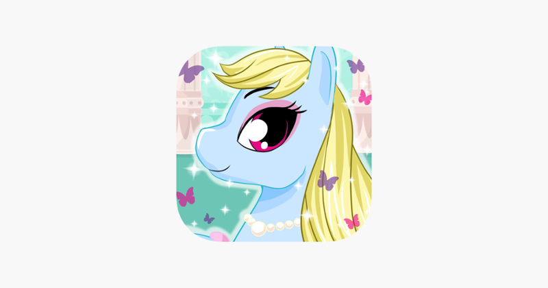 Pony Princess Characters DressUp For MyLittle Girl Game Cover