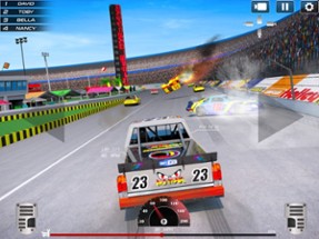 Real Stock Car Racing Game 3D Image