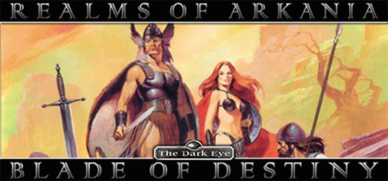 Realms of Arkania: Blade of Destiny Game Cover