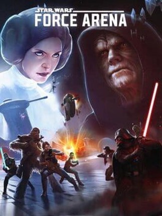 Star Wars: Force Arena Game Cover