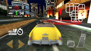 Thug Taxi Driver - AAA Star Game Image