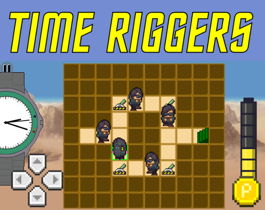 Time Riggers : Glooper Mode Game Cover