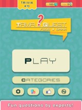 Trivia Quest™ Food &amp; Drink - trivia questions Image