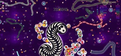 Worm.io - Snake &amp; Worm IO Game Image