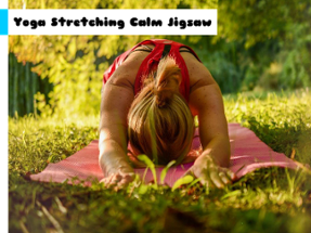 Yoga Stretching Calm Jigsaw Image