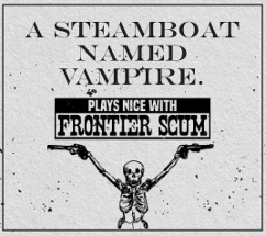 A Steamboat Named Vampire Image