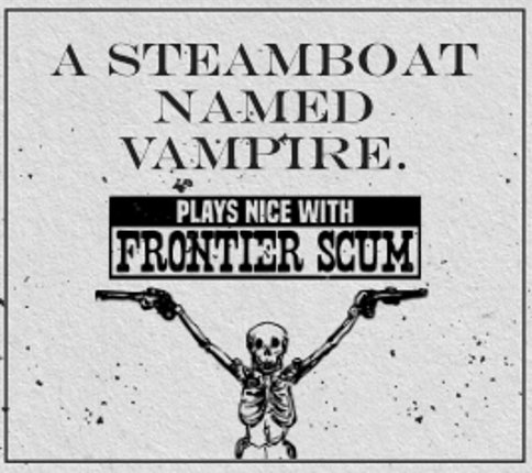 A Steamboat Named Vampire Game Cover