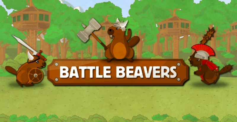 Battle Beavers Game Cover