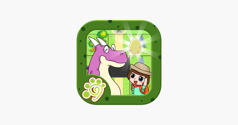 Bella save the dinosaur egg Game Cover