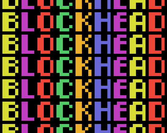 Blockhead Game Cover