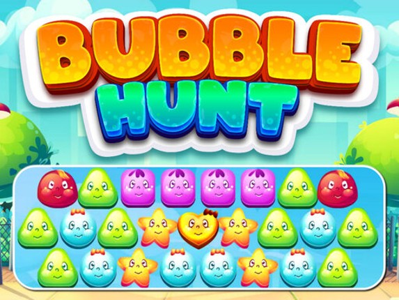 Bubble Hunt Game Cover