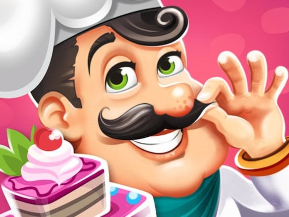Cake Shop Bakery Chef Story Game Cover