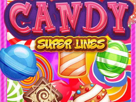 Candy Super Lines Game Cover