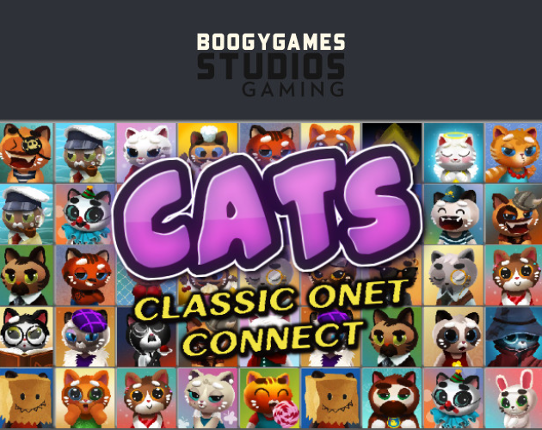 Cats - Classic Onet Connect Game Cover