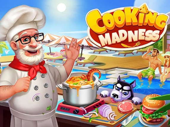 Cooking Madness Game Cover
