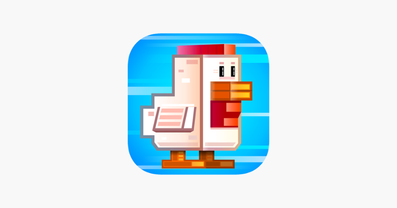 Crossy Chick Running Game Cover