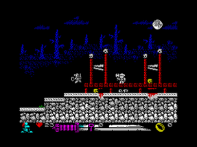 Cursed Castle 2  + Cursed Castle DX (zx spectrum 128) Image